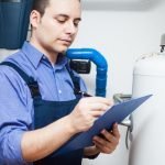 water heater installation in Asheville, NC